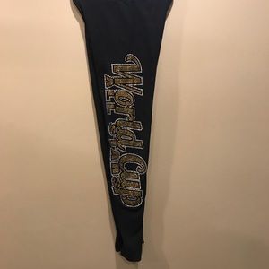 World Cup Bling Leggings